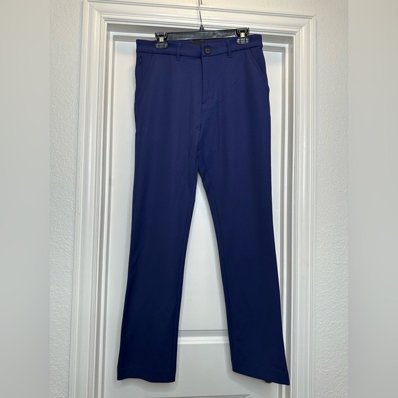 Away Other - Away Travel The Streamline Pant Career Business Stretch Pants Blue Sz 32‎